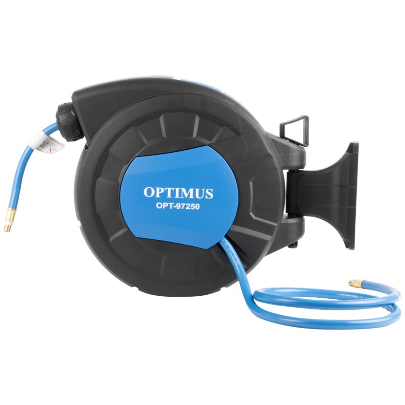 Пневматический армированный шланг на катушке OPT-97250 OPTIMUS