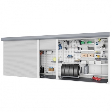 Шкаф для паркинга 1700х5250х900 Верстакофф