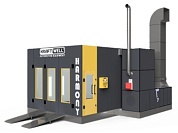 KraftWell HARMONY TOUCH Покрасочная камера 6,9 х 3,9 х 2,7 м., 22000 м3/ч