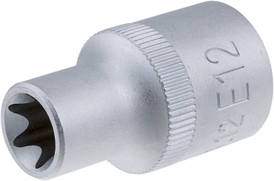 Короткая торцевая головка E-star 1/2", 10 мм, СТАНКОИМПОРТ, CS-12.13.10