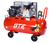 GTE-MR100A300B Компрессор поршневой с ременным приводом одноступенчатый 220В