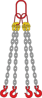 Строп цепной 31,5т-3,5м