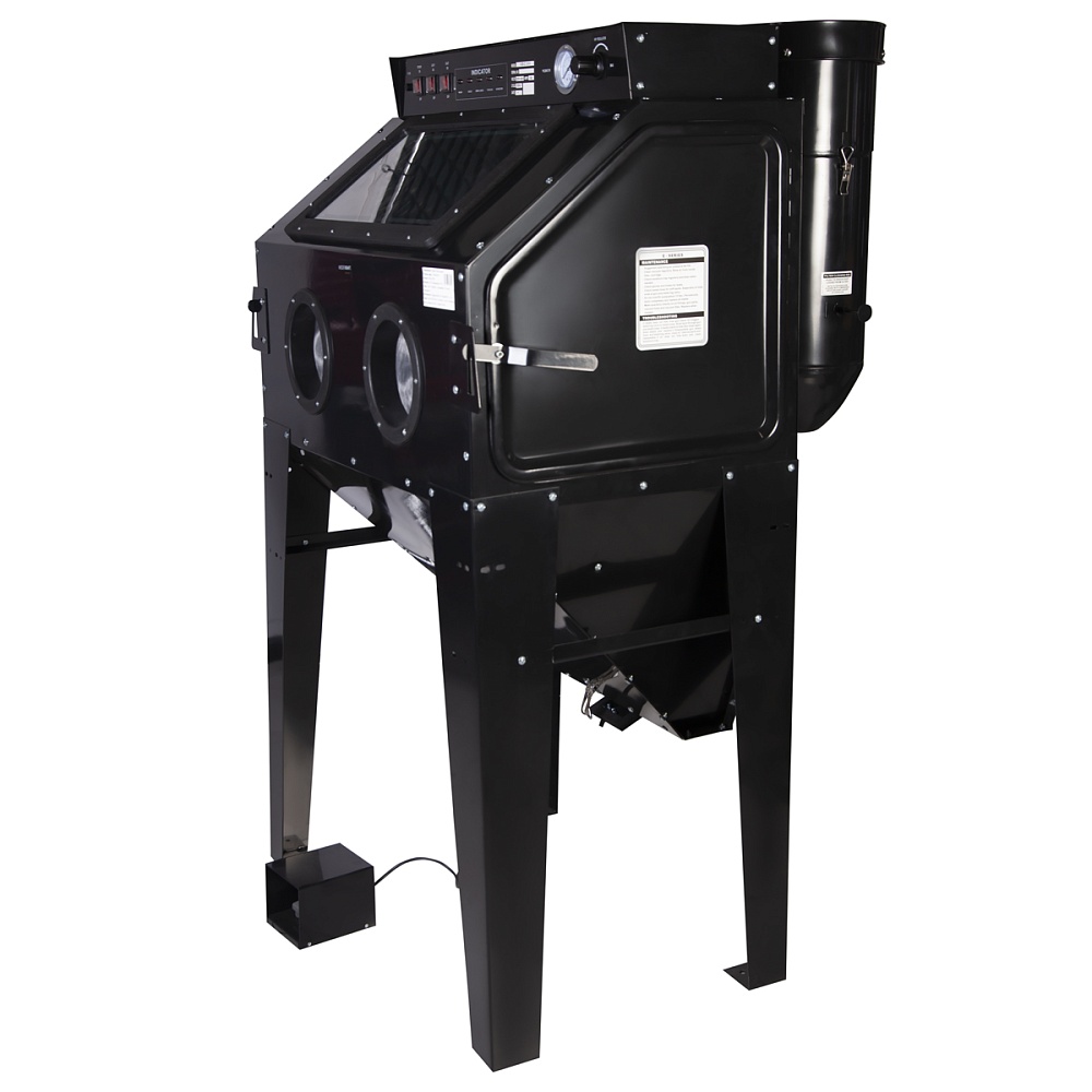 WDK-83350 Пескоструйная камера для очистки деталей WiederKraft 