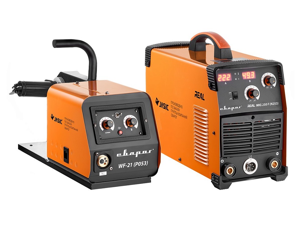 REAL MIG 250 F (N253) Сварочный инвертор Svarog