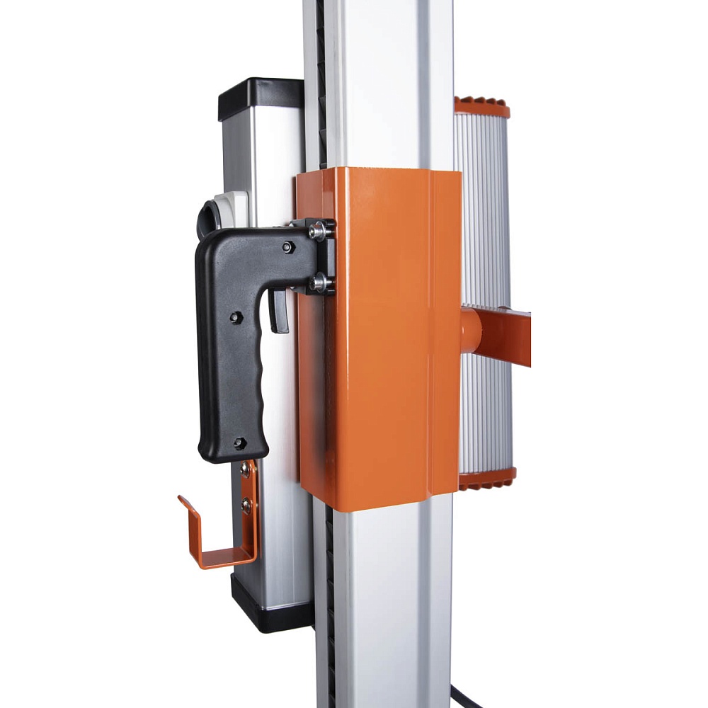 WDK-2H Мобильная двухкассетная ИК сушка на стойке