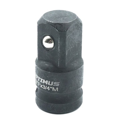 OPT-71234 Переходник ударный F1/2"- M3/4" OPTIMUS