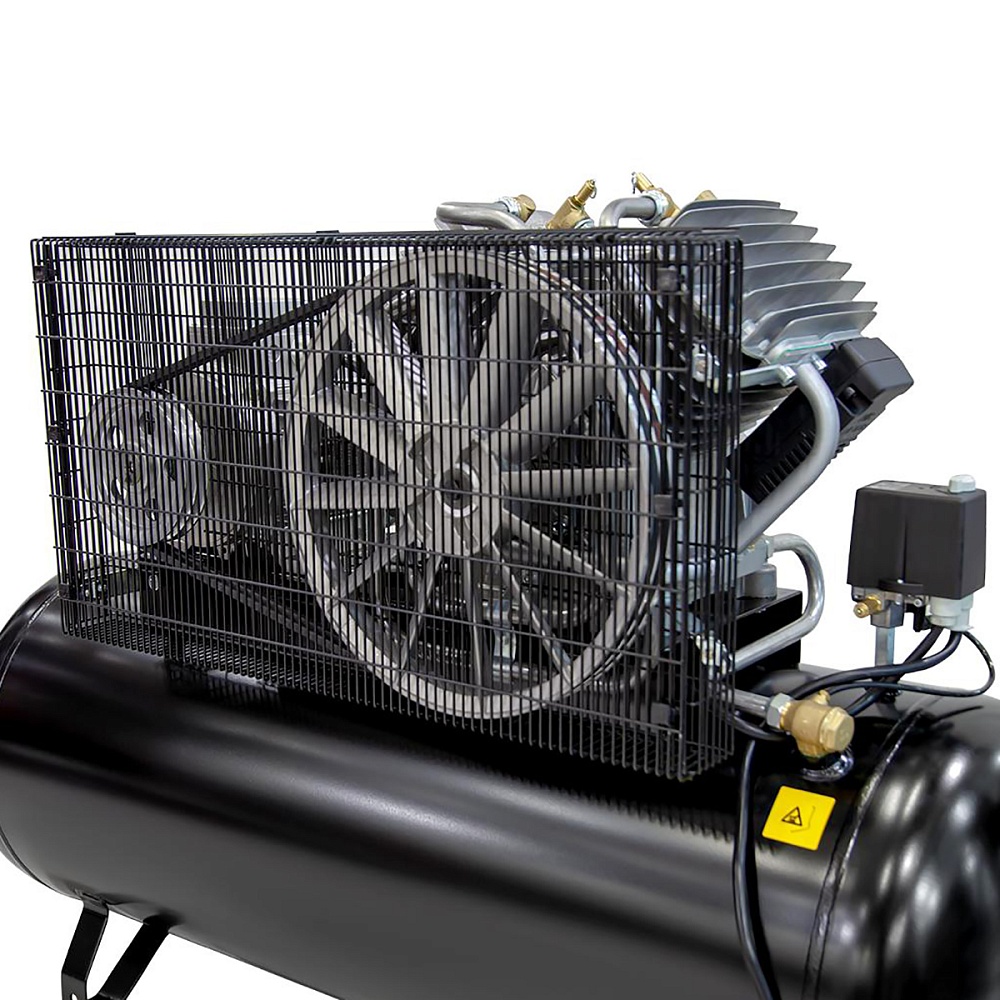 WDK-92712 WiederKraft Компрессор поршневой, 270 л