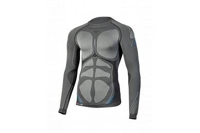 ZEVEN Термобелье - футболка темно-серая M-L