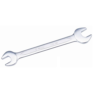 Ключ гаечный рожковый, 1151M06х07, Hans