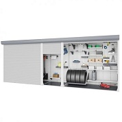 Шкаф для паркинга 2300х5250х600 Верстакофф