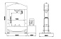 KraftWell KRWPR50E Пресс 50 т. c электроприводом