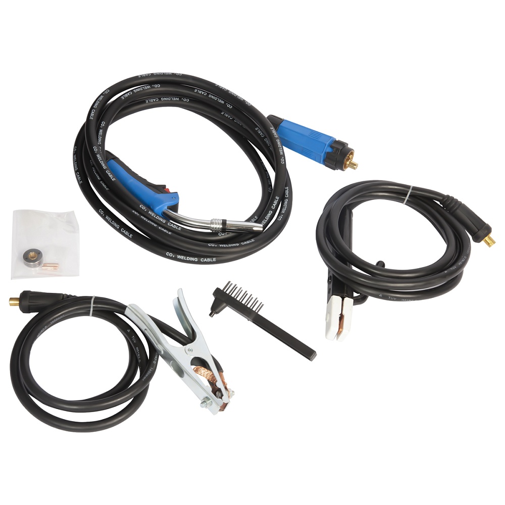 WELD Pro 300 Сварочный аппарат инверторный 300A, 380В MIG/MAG/MMA/Lift TIG с горелкой 24AK