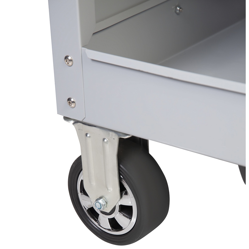 Тележка инструментальная 3 полки WDK-903B