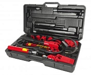 Набор инструментов для кузовных работ гидравлический, усилие 4т, 17 предметов в кейсе JTC