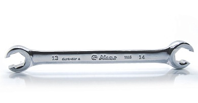 Ключ гаечный разрезной, 1105M21X23, Hans