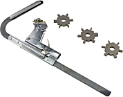 Приспособление для чистки поршневых канавок, 7пр.