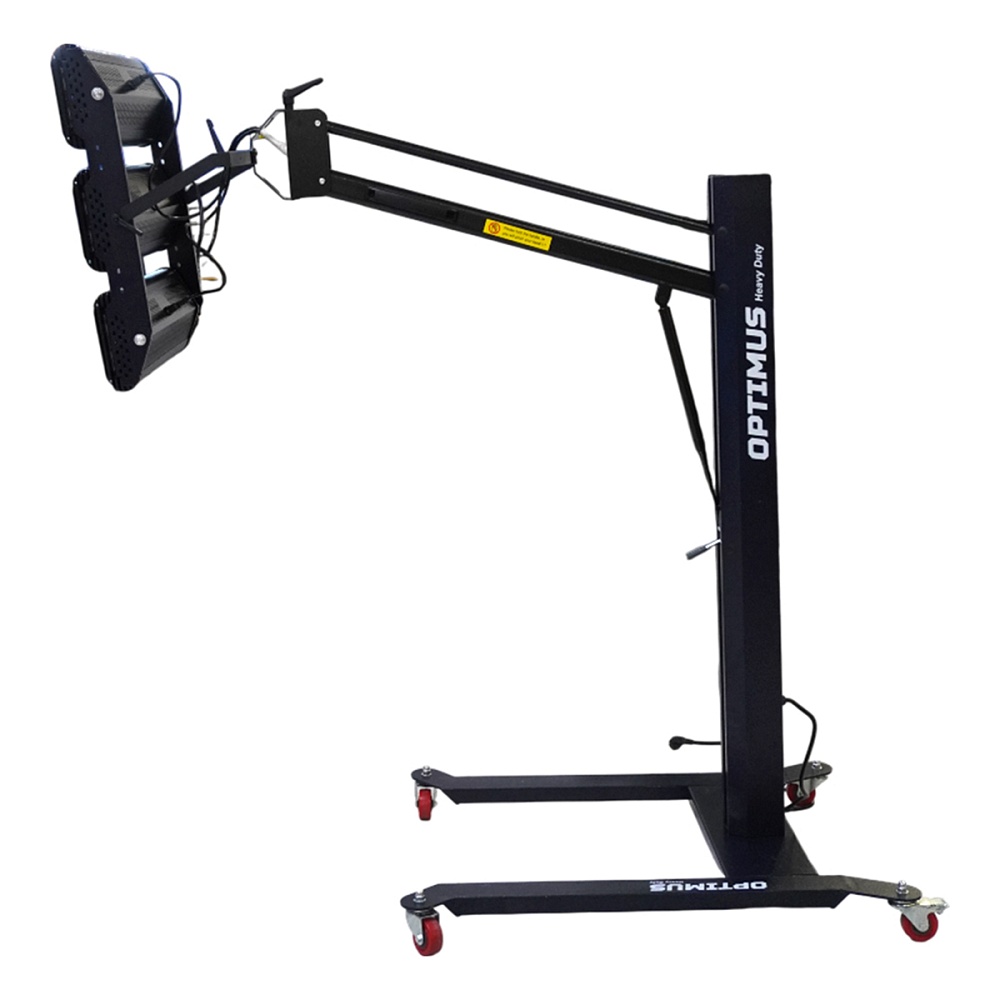 OPT-F3S Трехкассетная мобильная ИК сушка на пантографической стойке