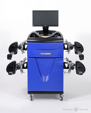 V 5216 R Инфракрасный стенд сход-развал Техно Вектор 5