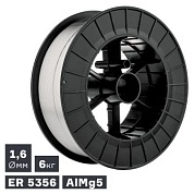 Проволока сварочная MIG, алюминий ER 5356 (AlMg5), Ø 1,6 мм, 6 кг