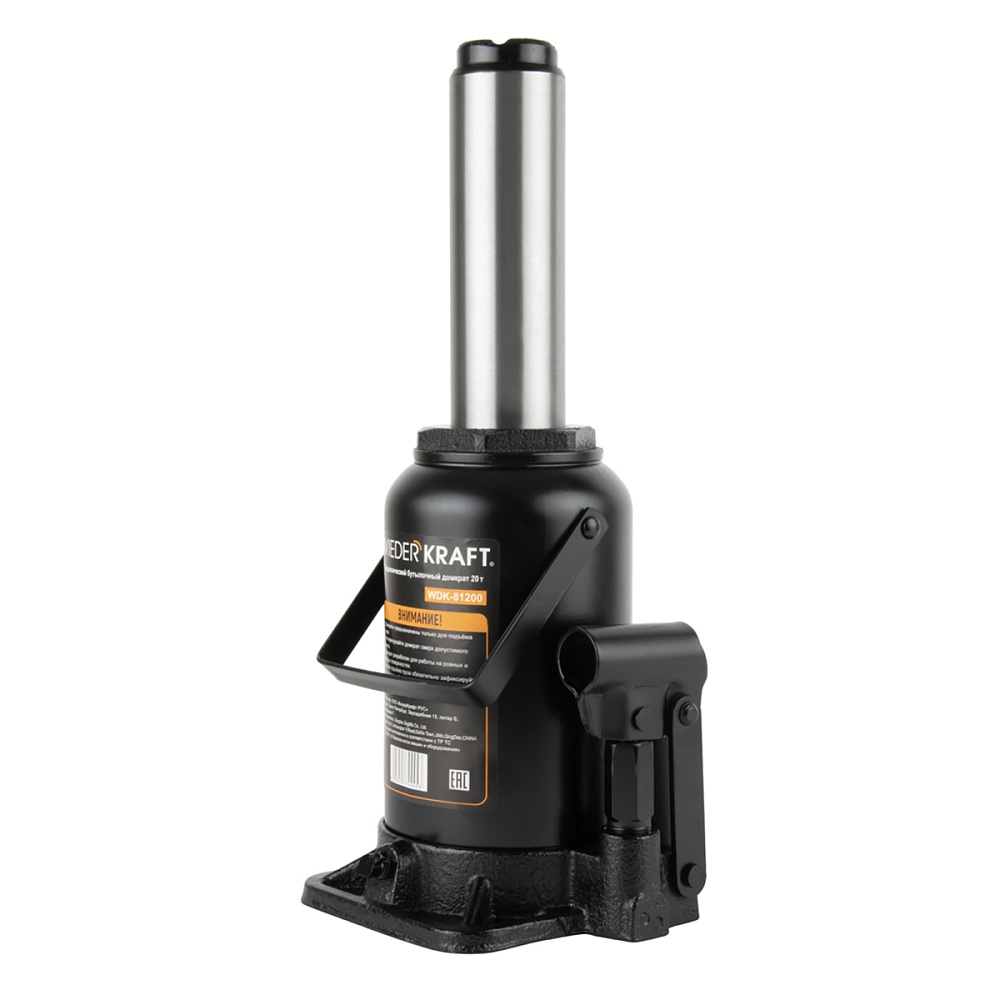 WDK-81200 Домкрат гидравлический бутылочного типа 20т