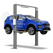 Подъемник двухстоечный Sivik ПГА-4200К серый