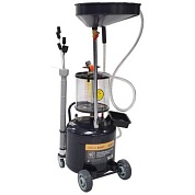 WDK-89283 Установка для слива эксплуатационных жидкостей 40 л, с предкамерой