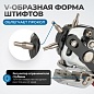 OPT-RE105 Дырокол револьверный с иглами 2*2,5*3*3,5*4*4,5мм OPTIMUS
