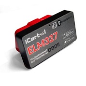 IC-327 Адаптер диагностический ELM327 BT Android / IOS iCartool IC-327