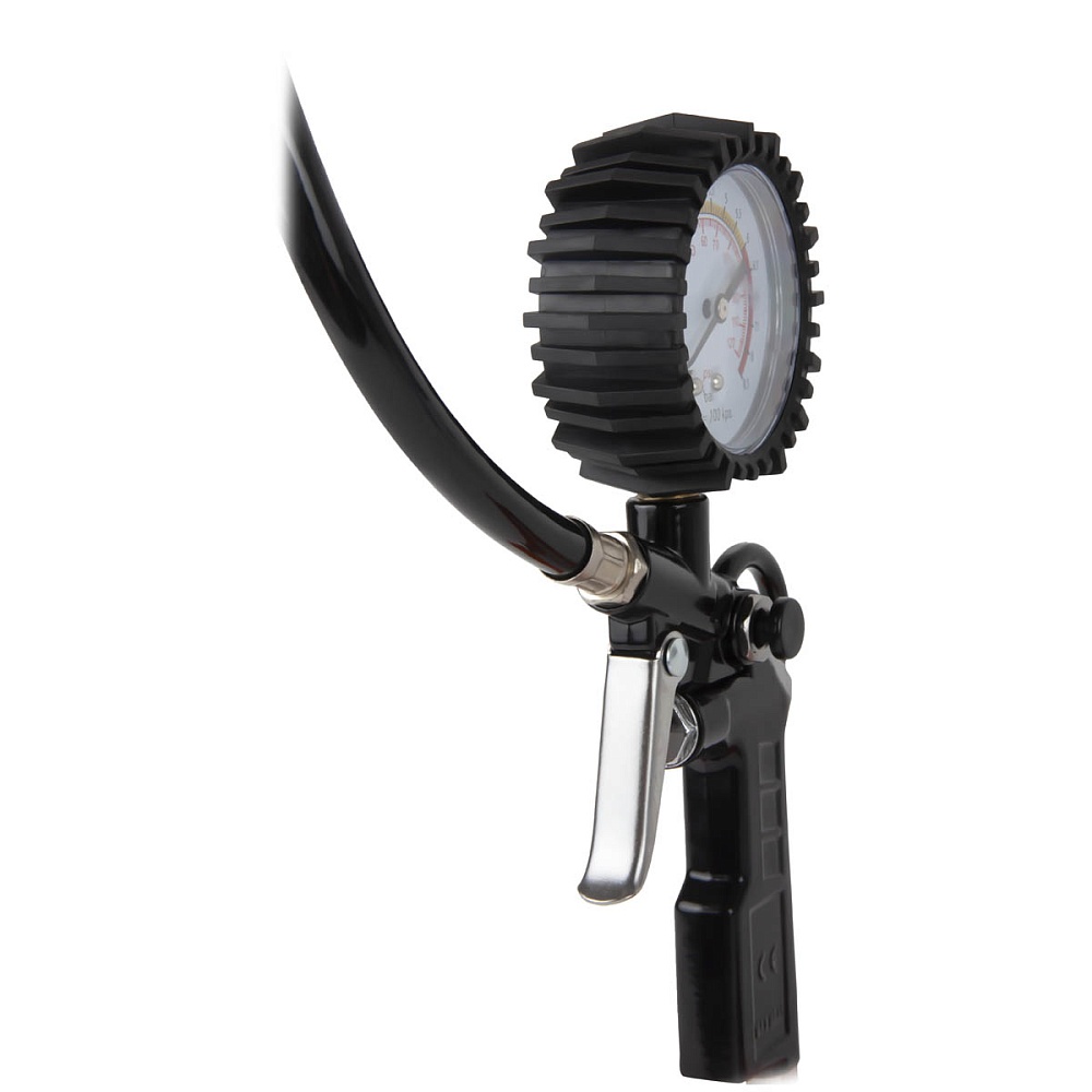 OPT-PI1020 Пистолет для накачки шин с аналоговым манометром 63 мм, max. 8 Бар. OPTIMUS