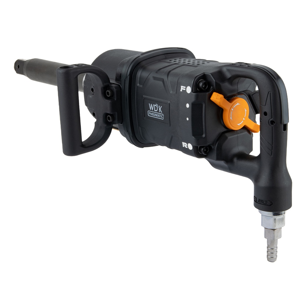 WDK-20830 Гайковерт пневматический ударный, композитный корпус, привод 1", 4000 Нм
