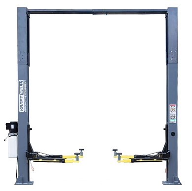 KraftWell CORSO 2B/220 Подъемник комплект г/п 4 т. с анкерами и проставками