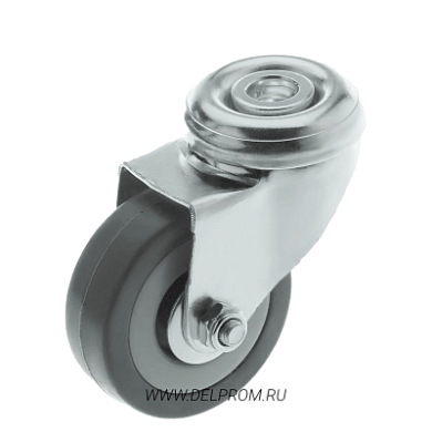 SChg 42 Аппаратная колесная опора с.р. под болт м10 д100 (VILS)