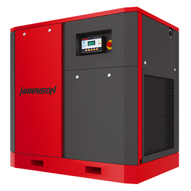 HRS-958500 Винтовой компрессор с прямым приводом Harrison: 8500 л/мин, 10 бар, 55 кВт