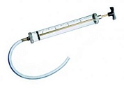 LEITENBERGER GmbH шприц HDP 2000 из плексигласа (емкость 2л.) для перекачки масел и тех.жидкостей