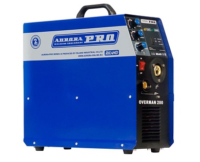 Инверторный сварочный полуавтомат AuroraPRO OVERMAN 200 (MOSFET) + аттестат НАКС