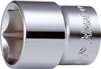 Головка торцевая 1/4" 9 мм, 2400M09, Hans