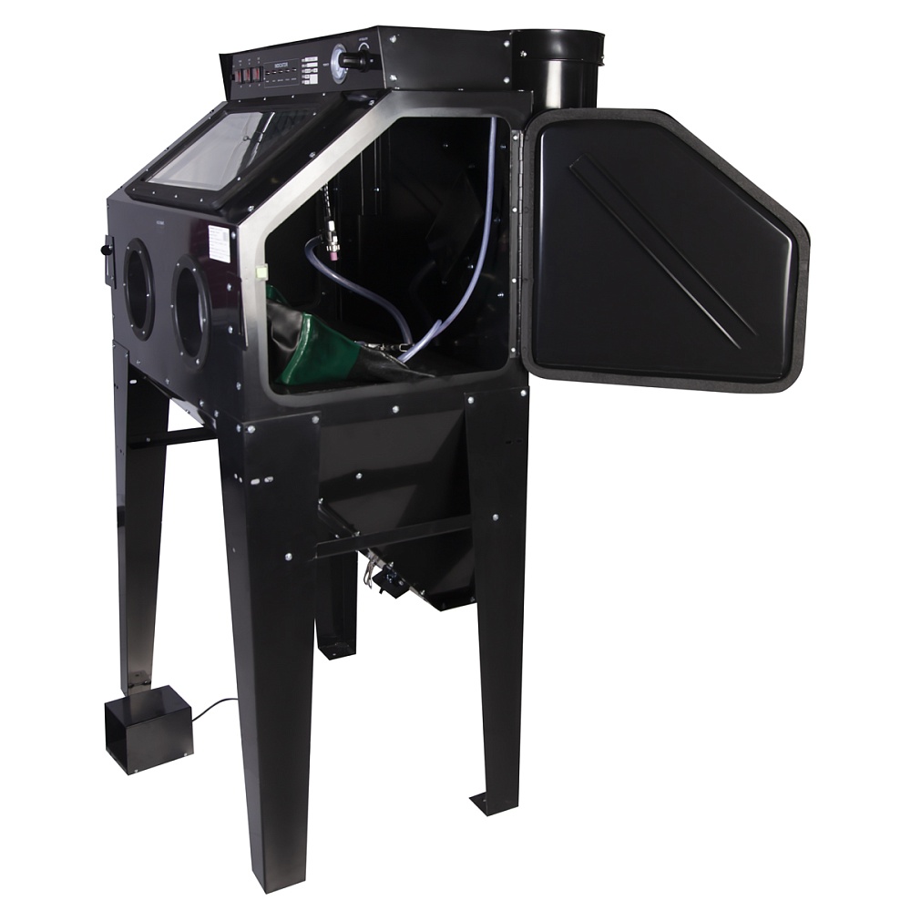 WDK-83350 Пескоструйная камера для очистки деталей WiederKraft 