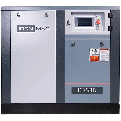 Винтовой компрессор IRONMAC IC 75/8 B