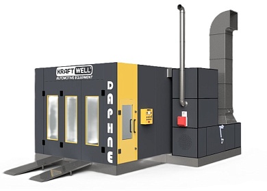 KraftWell DAPHNE Покрасочная камера 6,9 х 3,9 х 2,7 м., 20000 м3/ч
