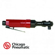 CP824 Chicago Pneumatic Пневматическая трещетка 17 Нм; 1/4"; расход-425л/мин