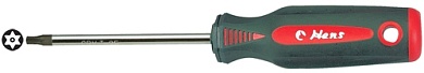 Отвертка Torx с отверстием TH25*100мм, Hans, 0450TH25