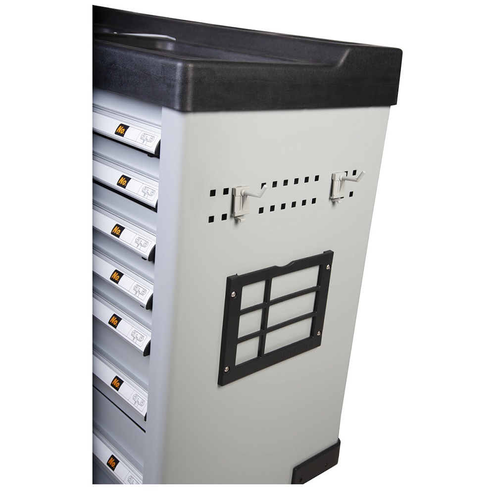 Тележка инструментальная 7 ящиков WDK-807