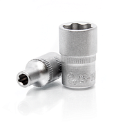 CS-14.10.11 короткая торцевая головка 1/4", 11 мм