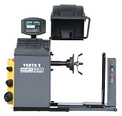 KraftWell VERTA 2/380 KRW244T/380 Балансировочный станок полуавтомат, лазер