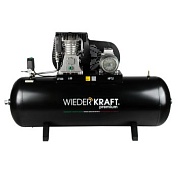 WDK-95079 WiederKraft Компрессор поршневой масляный, 500 л