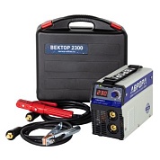 Сварочный инвертор АВРОРА Вектор 2300 в кейсе