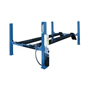 Подъёмник четырёхстоечный 8т, гладкие трапы, APAC, 1528C