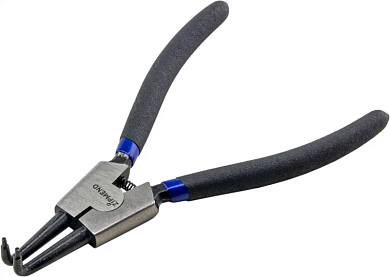 Съемник стопорных колец загнутый (разжим) L-180мм., ZIPMEND