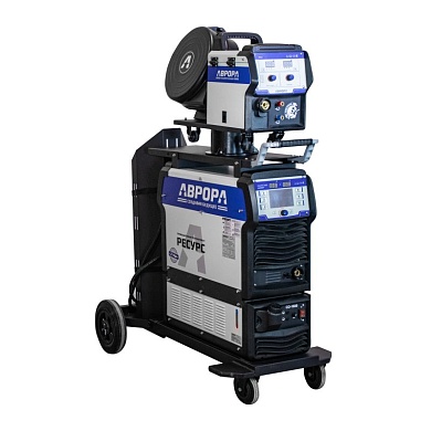 Индустриальный инверторный сварочный полуавтомат АВРОРА Ресурс 5000 ЭКСПЕРТ