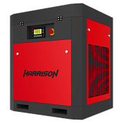 HRS-941500 Винтовой компрессор с ременным приводом Harrison: 1500 л/мин, 8 бар, 11 кВт